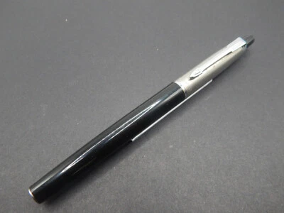 Único Parker Hecho en Inglés (Jotter)?? Bola de rodillo con tapa CT negra Foto 1 de 4