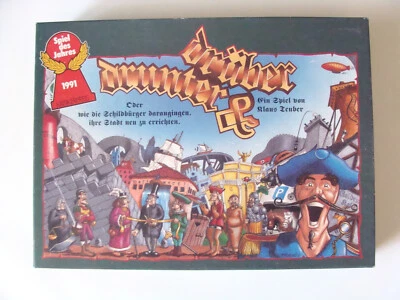 HANS IM GLÜCK - DRUNTER UND DRÜBER - SPIEL DES JAHRES 1991 Komplett - Bild 1 von 4
