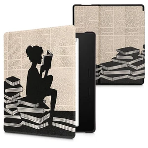 Slim PU Leather Case Cover for Amazon Kindle Oasis 10. Generation - Afbeelding 1 van 8