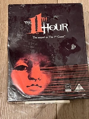 Reloj Vintage La Hora 11 Edición Especial Limitada PC Big Box Juego CDROM Foto 1 de 4