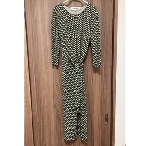 Vestido DVF xxs Muy buen estado Diane von Furstenberg 100% Seda Jersey - Imagen 1 de 8