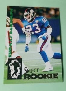 1994 Select Football Card #206 Thomas Randolph Rookie - New York Giants - Picture 1 of 2