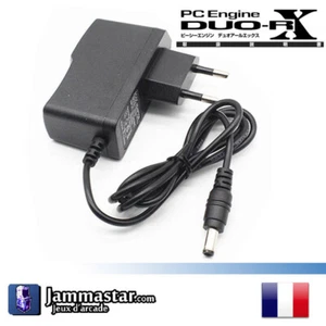 Alimentation NEC PC Engine DUO-R / DUO-RX - Cable Long - Adaptateur Power Supply - Picture 1 of 1