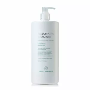 De Lorenzo Prescriptive Solution Control Shampoo 960ml NEW PACKAGING Delorenzo - Picture 1 of 4