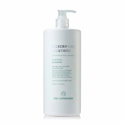 De Lorenzo Prescriptive Solution Control Shampoo 960ml Delorenzo fine/ limp hair - Image 1 of 4