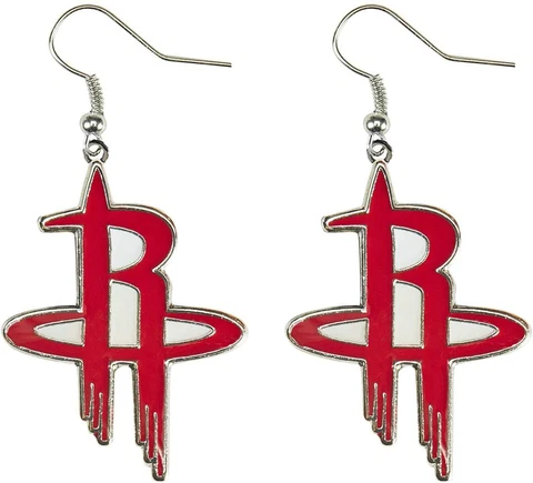 Officially Licensed NBA Team Dangle Earrings - Pick Your Team Cover