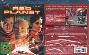 Blu-ray RED PLANET MARS Val Kilmer Carrie-Anne Moss Simon Baker Region B/2 NEW - Picture 1 of 1