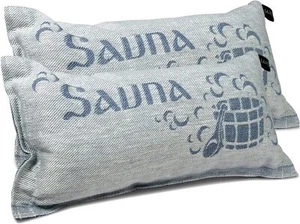 JOKIPIIN Saunakissen Recycle SAUNIEREN (2 Stück) Sauna Kopfstütze aus Finnland - Bild 1 von 8