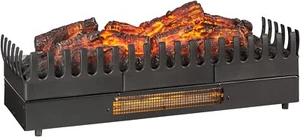 KLARSTEIN Kamini Electric Fireplace - Fireplace Insert, Glowing Logs, 1K/2K Watt - Picture 1 of 7