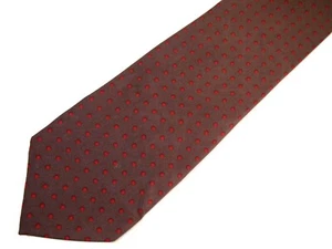 Brooks Brothers 346 Herren Krawatte Krawatte rot gepunktet 57" 100% Seide Karriere - Bild 1 von 4