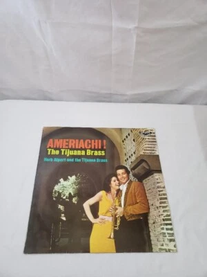 HERB ALPERT & THE TIJUANA BRASS ~ Ameriachi! The Tijuana Brass ~ 1966 ~ LP ~ EX - Image 1 of 4