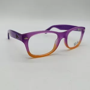 RAY BAN Brille LILA/ORANGE Brillengestell MOD RB 1528 3596 SEHR KLEIN - Bild 1 von 9