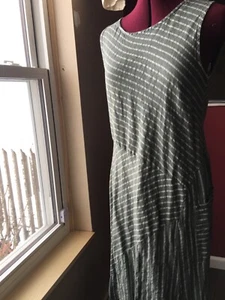 Tempo Paris asymmetrisches Leinenkleid - Bild 1 von 11