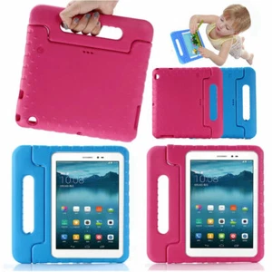 For Huawei MediaPad T3 T5 10 M5 Lite 8.0 10.1 Tablet Kids EVA Handle Case Cover - Picture 1 of 2