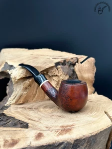 Stanwell Vario 84 Sandblasted Bent Apple Smoking Pipe - Picture 1 of 7
