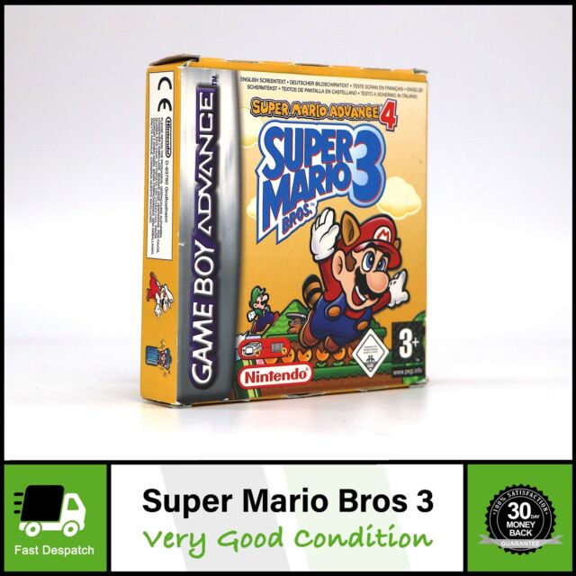 Preços baixos em Super Mario Advance 4: Super Mario Bros. 3 Jogos de  videogame de Plataformas