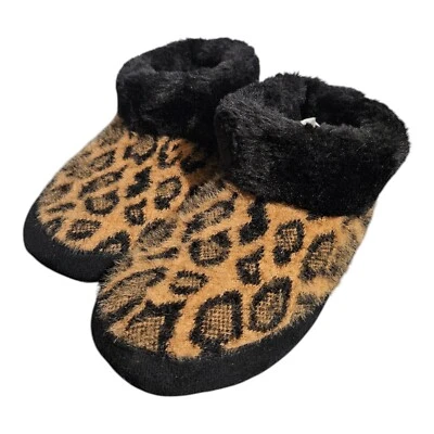 Zapatillas mocasines con estampado de leopardo isotoner memory medianas 6,5-7,5 nuevas sin etiquetas  Foto 1 de 4