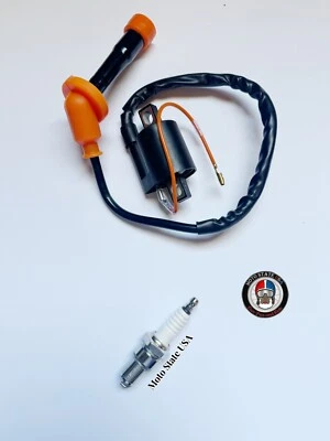 Nueva Bobina de Encendido Bujía Tapa Bota YAMAHA Raptor 660R Grizzly Rhino 660 4x4 Foto 1 de 2