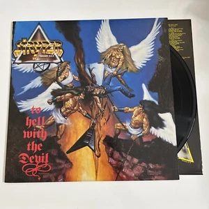 To Hell With The Devil by Stryper 1986 LP Vinyl Record Album - Picture 1 of 6
