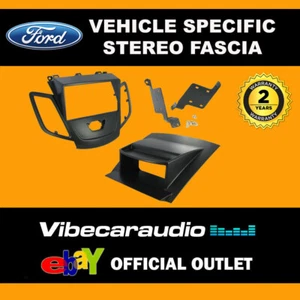 Ford Fiesta 2008 estéreo para coche doble din banda facial kit de placas CT23FD17 - Imagen 1 de 1