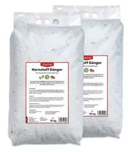 Harnstoffdünger Düngeharnstoff 20 kg Set Harnstoff 46 % N Stickstoff spritzfähig - Bild 1 von 7