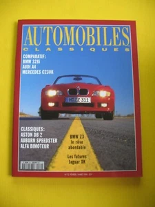 KLASSIKER MAGAZIN NR. 72 ASTON DB 2 AUBURN SPEEDSTER BMW Z3 JAGUAR - Bild 1 von 1