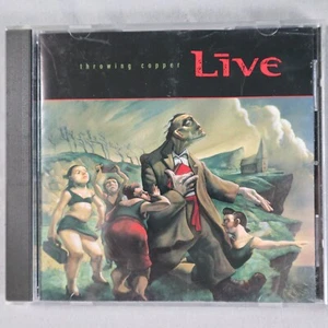 Live Throwing Copper CD w/ Jewel Case - Picture 1 of 3