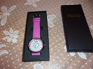 Vintage Retro 80's Decade Colorful Crayo Watch - Picture 1 of 4