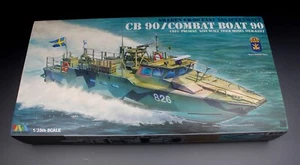 Tiger Model 1/35 #6290 Sweden CB-90/Combat Boat 90 Fast Assault Craft 1991-Prese - Picture 1 of 17