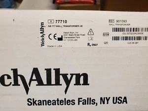 Welch Allyn GS 777 Wandtrafo 77710 + Otoskop 23811 + Ophth 11720 Neu - Bild 1 von 6