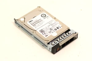 Dell AL15SEB060NY 600G 2.5 12Gb/s 128MB 10K RPM SAS Drive W/Caddy P/N: 04WX8Y - Picture 1 of 5