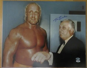 Tom Tommy Lasorda Signed 16X20 Photo - Beckett BAS - Picture 1 of 2