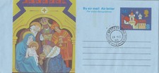 (05148) GB Air Letter TPO Christmas Great Western Down 1980