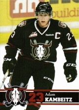 Adam Kambeitz 2011-12 Red Deer Rebels