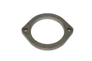 2" 51mm Turbo Exhaust Manifold Flange Laser Cut 10mm Stainless Steel 2-bolt - Afbeelding 1 van 3