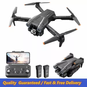 Foldable Drone with 4K Camera for Beginners,Adults RC Quadcopter W/ 2 Batteries - Picture 1 of 15