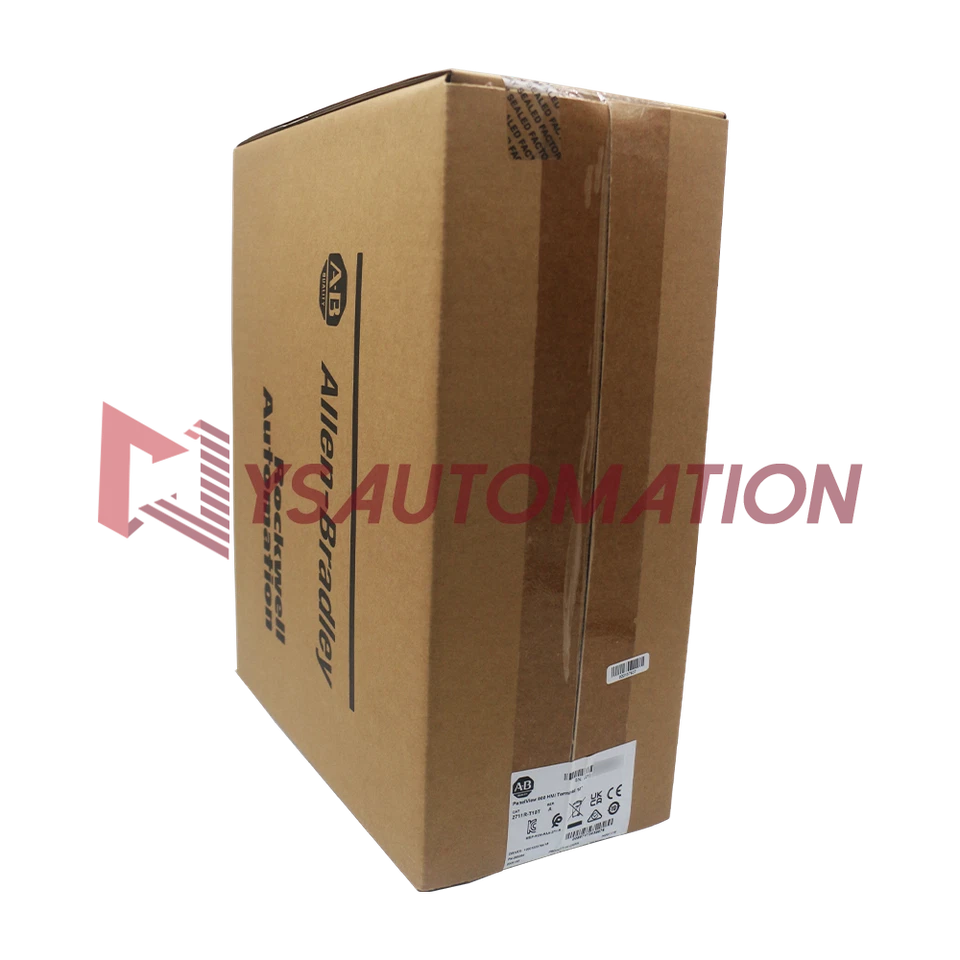 Nuevo Allen-Bradley 2711R-T10T PANELVIEW 800 TERMINAL HMI de 10,4 pulgadas Foto 1 de 4