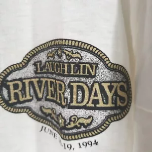 Laughlin Nevada River Days Tshirt The World's Longest Line Dance Vintage 1994 - Picture 1 of 8