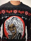 Iron Maiden Ugly Christmas Sweater Eddie Soundhouse BOS 666