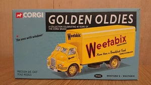 Corgi Golden Oldies 19302 Bedford S Truck WEETABIX - Picture 1 of 2