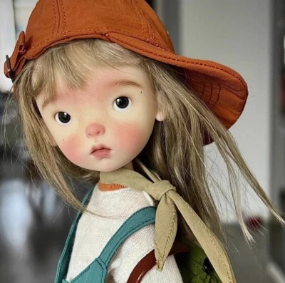 1/6 BJD Doll Doudou  Normal Color Y3 -Free Face Make UP+Free Eyes - Imagem 1 de 4