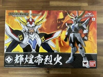 Figura KIKOUTEI REKKA Armadura Plus Guerreros Ronin NACIONES TAMASHII Japón Foto 1 de 2