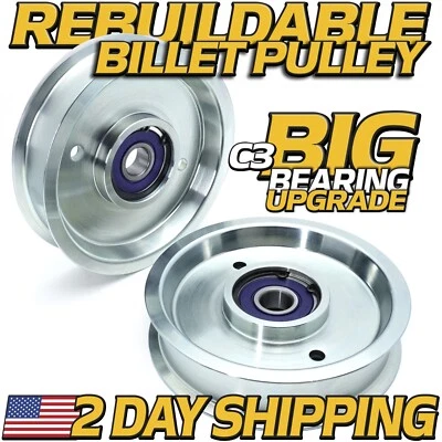 HD SWITCH (2-Pk) 1-613098 BIGBearing Idler 5.5" for Exmark Lazer Z CT HP AS E S X Z-Series