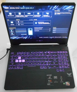 ASUS TUF Gaming FX505D Amazing condition almost not used - Picture 1 of 18