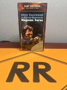Magnum Force (VHS, 2000, Clint Eastwood Collection) Sealed - Picture 1 of 7