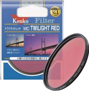 Kenko Lens Filter MC Twilight Red 49mm for Color Enhancement 349847 - Picture 1 of 6