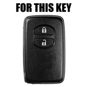 Key Case Cover Remote Fob For Toyota Land Cruiser For Toyota Prius Prado - Picture 1 of 6