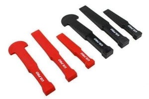 US Pro 6pc Anti Segno Orlo & Leva Barra Porta Rimozione Clip Set Utensili B5449 - Foto 1 di 2