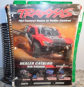TRAXXAS DEALER CATALOG / SERVICE MANUAL 8TH EDITION ELECTRIC CARS - Picture 1 of 3