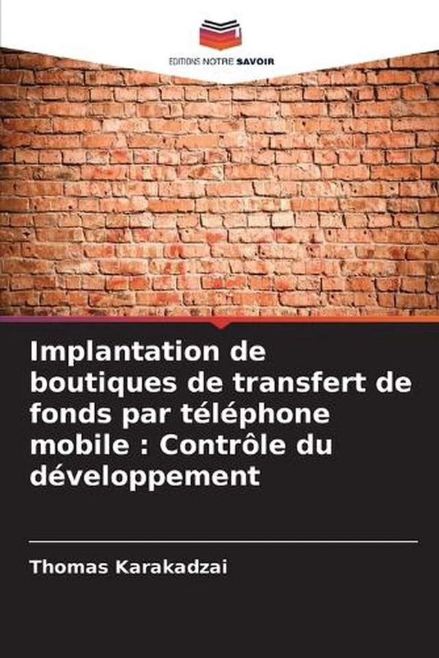 Implantation de boutiques de transfert de fonds par tlphone mobile: Contr?le du  - Image 1 of 1